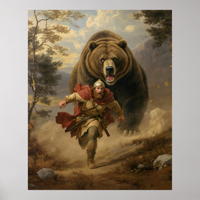 Jakt Gått Fel Poster (Framsidan)