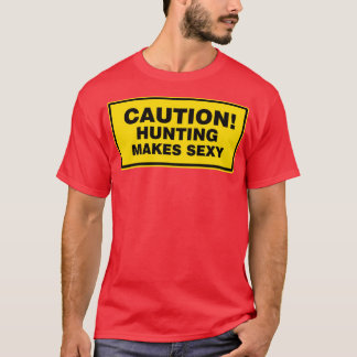 Jakt gör sexig jakt på licens Antler T Shirt