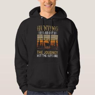 Jakt handlar inte om en resa utan om Hjorten Outco Hoodie