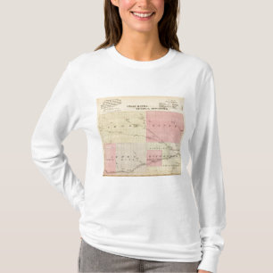 Jakt, Hayes, Dundy och Hitchcock, Nebraska T-shirt