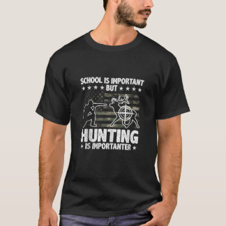 Jakt hjorthane jakt patriotisk jägare tanke till t shirt