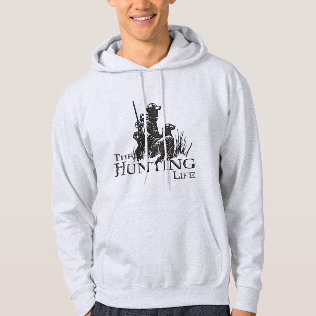 Jakt Hoodie (Framsida)