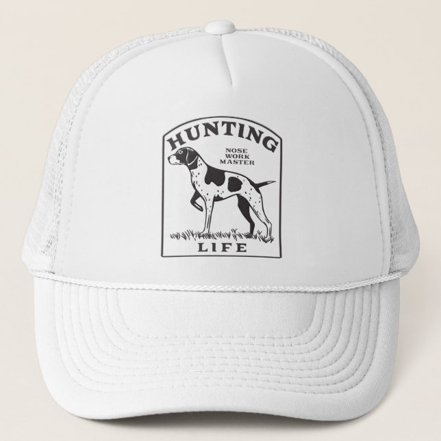 Jakt Hund Keps (Framsida)