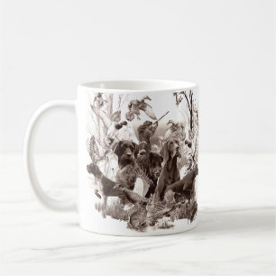 Jakt hundar kaffemugg