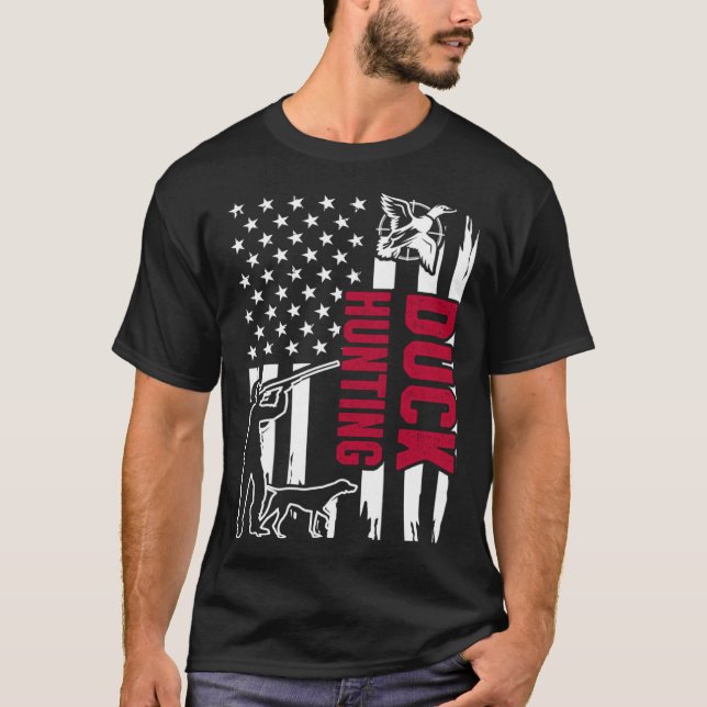 Jakt i anka 1 t shirt (Framsida)