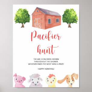 Jakt i nappar poster