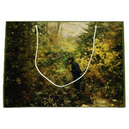 Jakt i skogen (av H.A. Brendekilde)