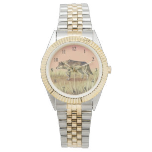 Jakt i Sunrise Armbandsur