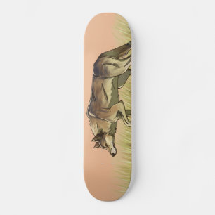 Jakt i Sunrise Mini Skateboard Bräda 18,5 Cm