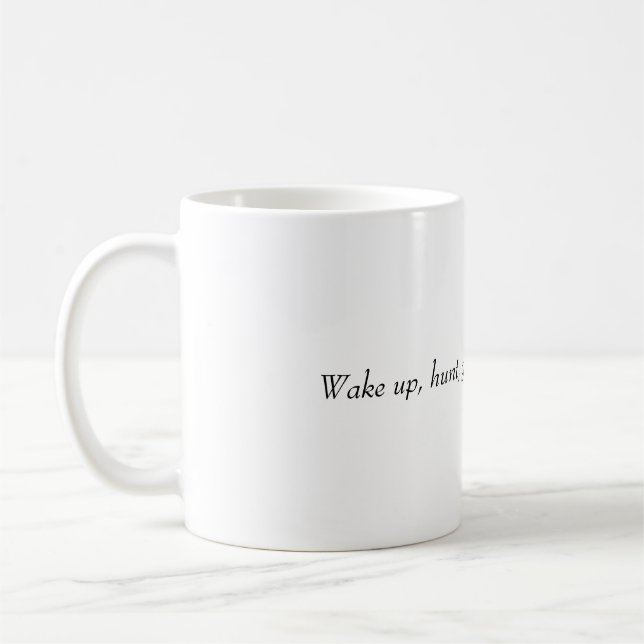 jakt kaffemugg (Vänster)