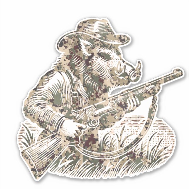 Jakt Klistermärken (Framsida)