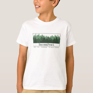 Jakt - kortärmadträdvit XS Tee