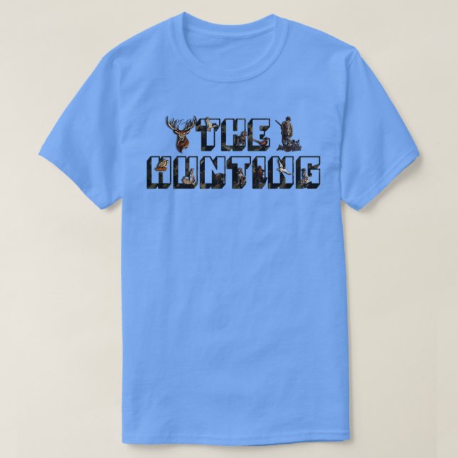 Jakt logotyp t shirt (Design framsida)