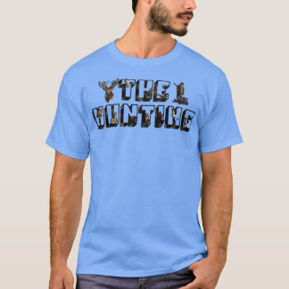 Jakt logotyp t shirt