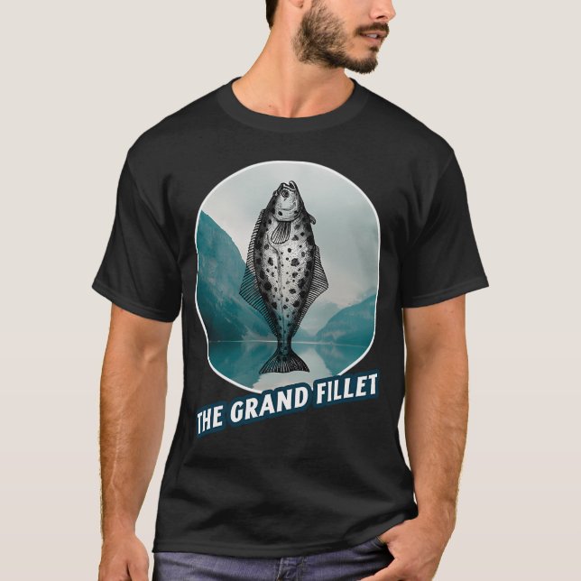 Jakt Löser De Flesta Av Mina Problem...Fiske Lös T Shirt (Framsida)