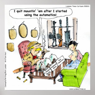 Jakt med Automatics Poster