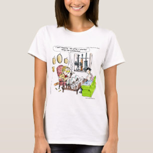 Jakt med automatvapen - roliga presenter & t-shirt