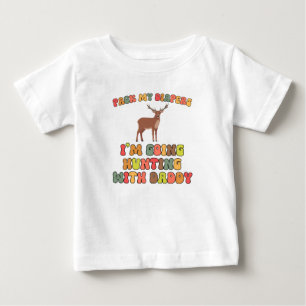 Jakt med pappa t shirt