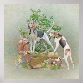 Jakt med sår poster