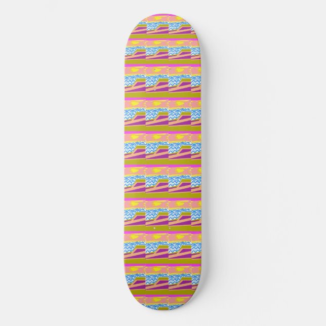Jakt  mini skateboard bräda 18,5 cm (Framsida)