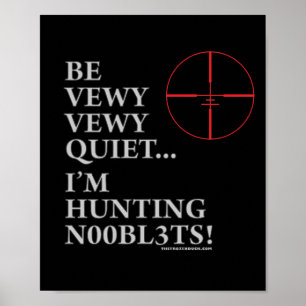 Jakt n00bl3ts poster