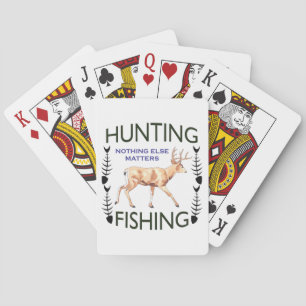 Jakt och fiske casinokort