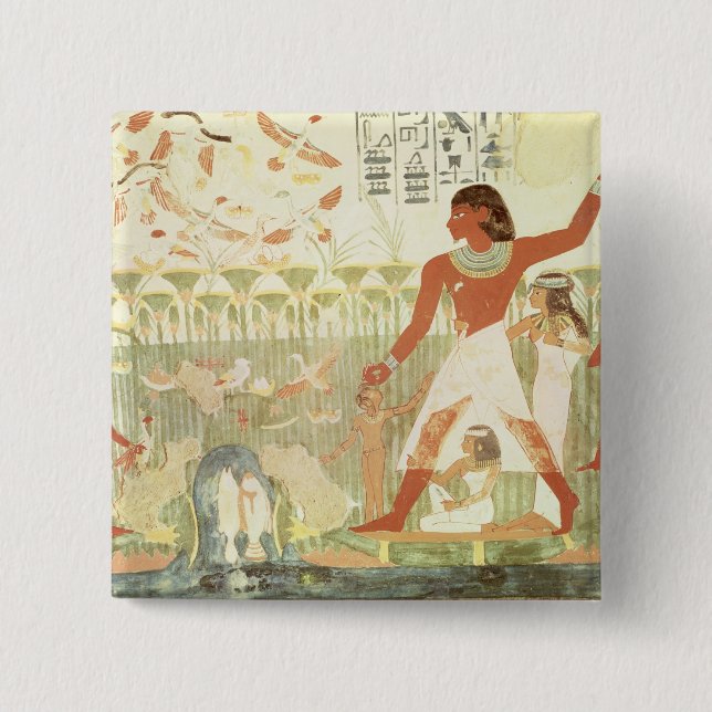 Jakt och fiske knapp (Framsida)