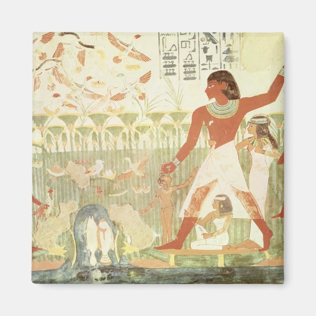 Jakt och fiske magnet (Framsidan)