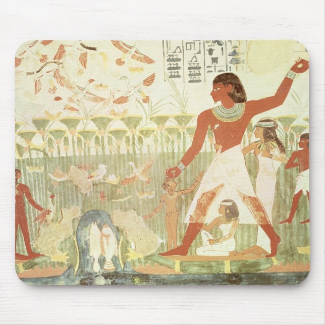 Jakt och fiske musmatta (Framsidan)