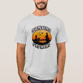 Jakt och fiske t shirt
