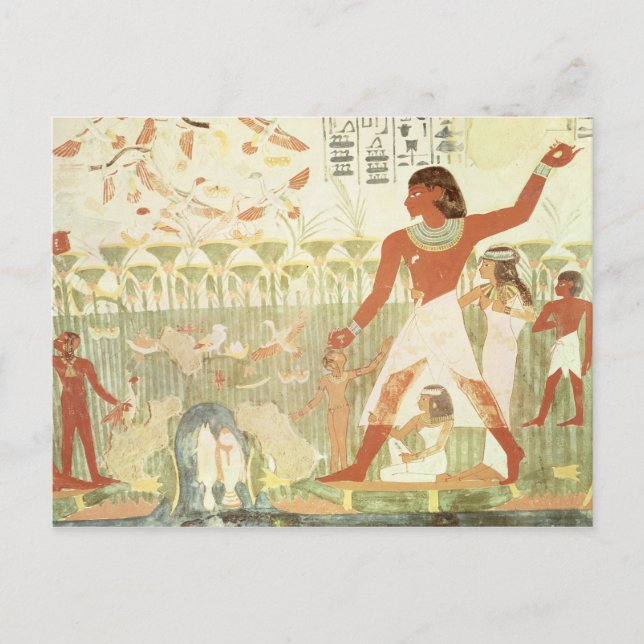 Jakt och fiske vykort (Framsida)