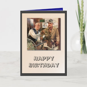 Jakt- och fiskelager kort