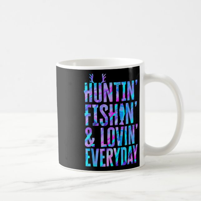 Jakt- och lovingfiske varje dag kaffemugg (Höger)