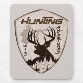 Jakt på äventyr-tapearkiv musmatta