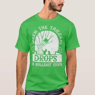 Jakt på bomben när slussen tappar den berömda racc t shirt