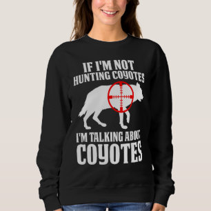 Jakt på Coyote Coyotejägare Yote Du Jagar T Shirt