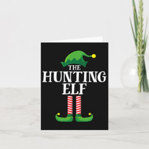 Jakt på Elf Matching Family Group jul Party Kort
