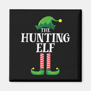Jakt på Elf Matching Family Group jul Party Magnet
