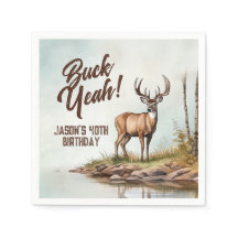 Jakt på hjort Buck Yeah 40-årsdag