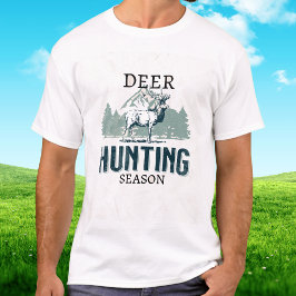 Jakt på hjort säsong t shirt