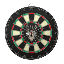 Jakt på hjorthuvud med skalle Sport Darttavla