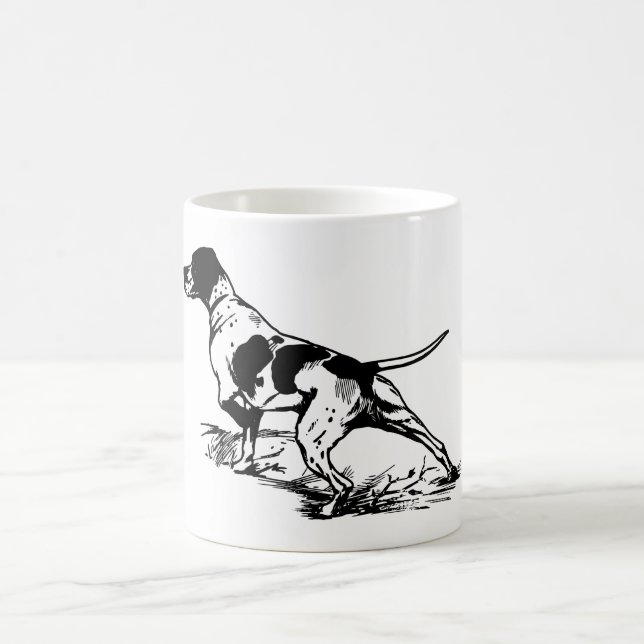 Jakt på Hund Kaffemugg (Center)
