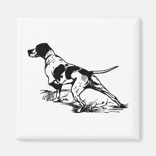 Jakt på Hund Magnet (Framsidan)