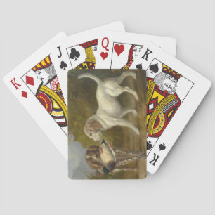 Jakt på Hundar (av Carlo Ademollo) Casinokort