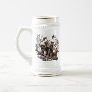 Jakt på hundar,jaktsäsong Beer Stein Sejdel