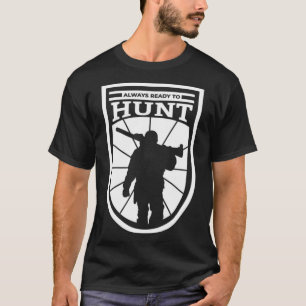 Jakt på jaktskjorta som säger Anka Hunting W T Shirt