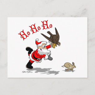 Jakt på jultomtevykort för Helgdag Helg Vykort