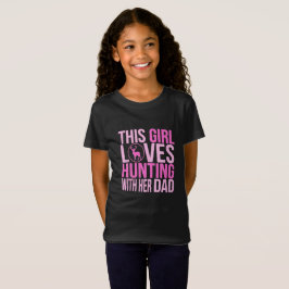 Jakt på Kärlek med Pappa T Shirt