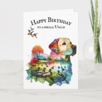 Jakt på Labrador Retriever för morbror