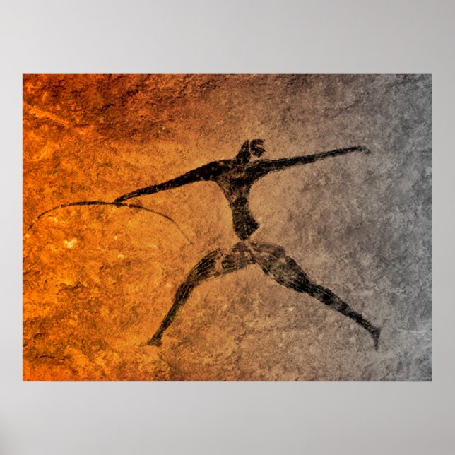 Jakt på Lascaux Poster (Framsidan)